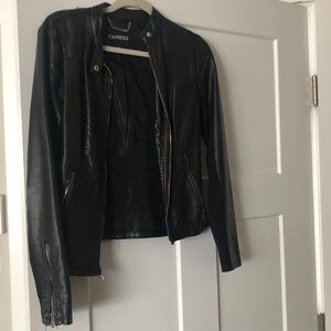 Express Faux Leather Jacket